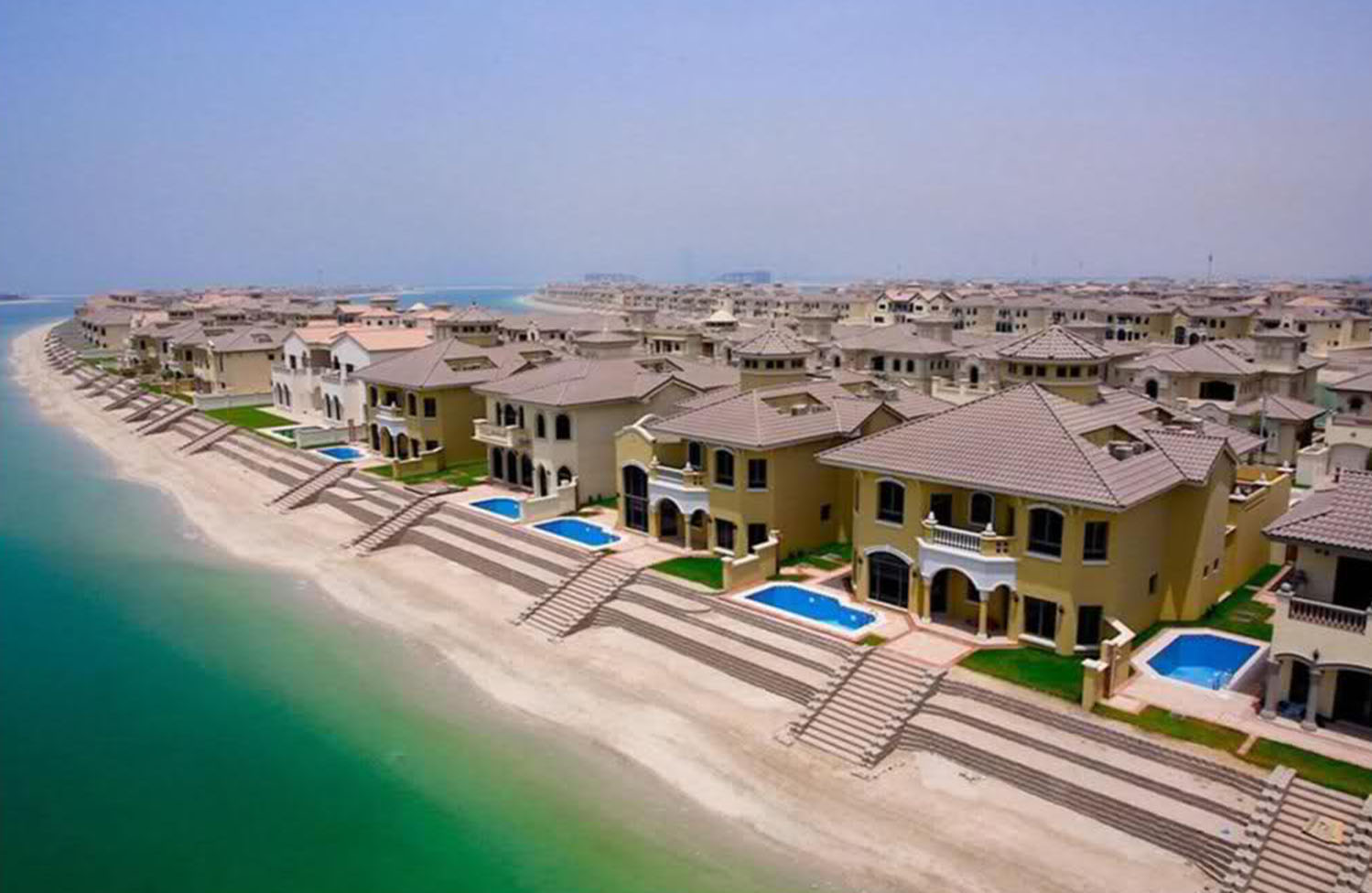 Dubai Real Estate Is Cheap Just Check The Stock Market Stock Price