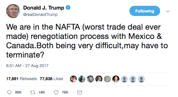 Trump Tweet