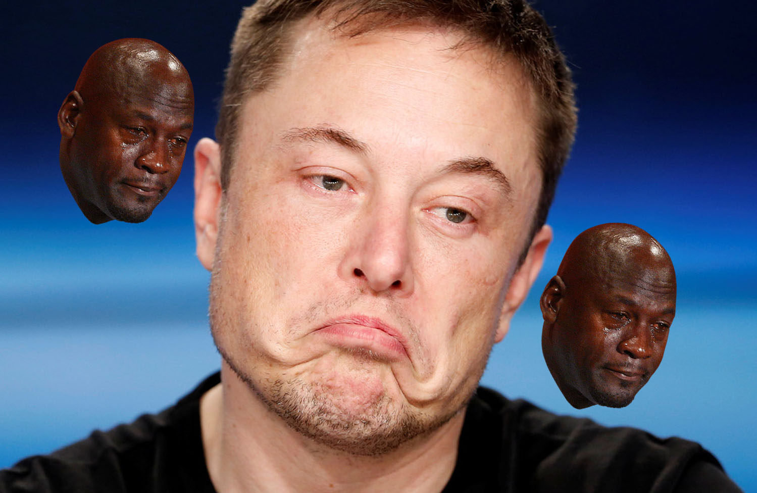 Elon Musk Sad
