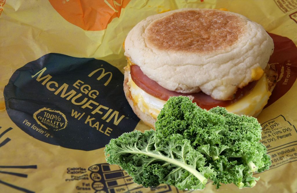 McDonald's New Healthy Breakfast Menu - Stock Price