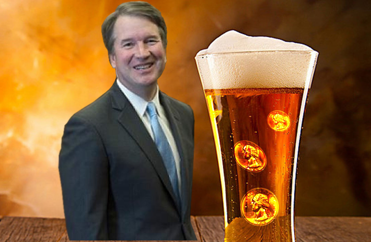 judge kavanaugh beer