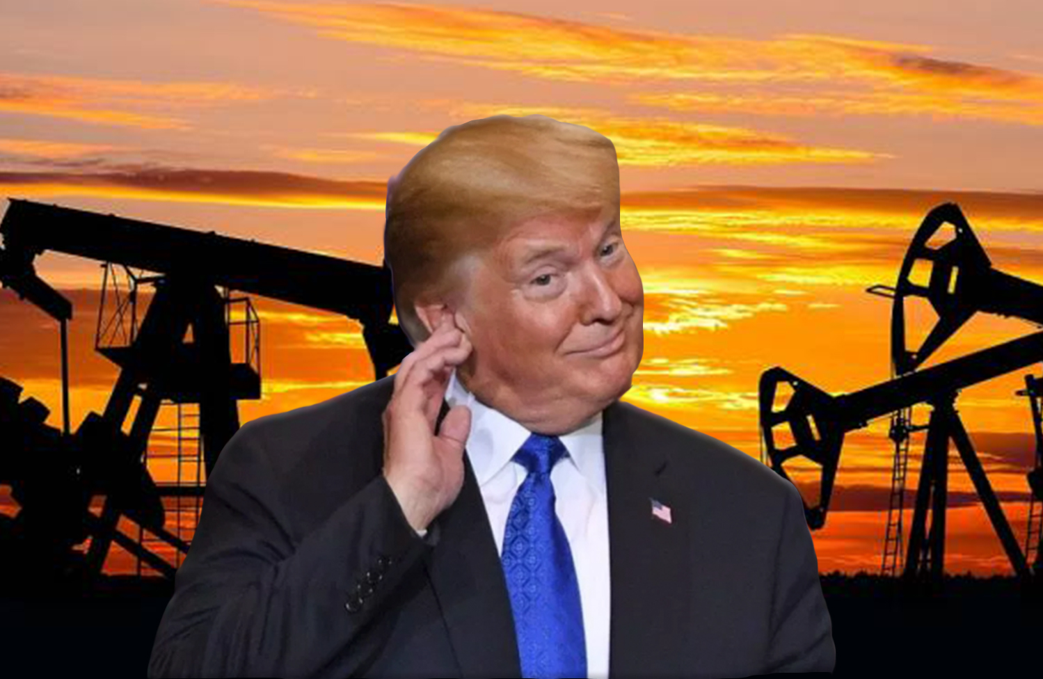 trump oil iran