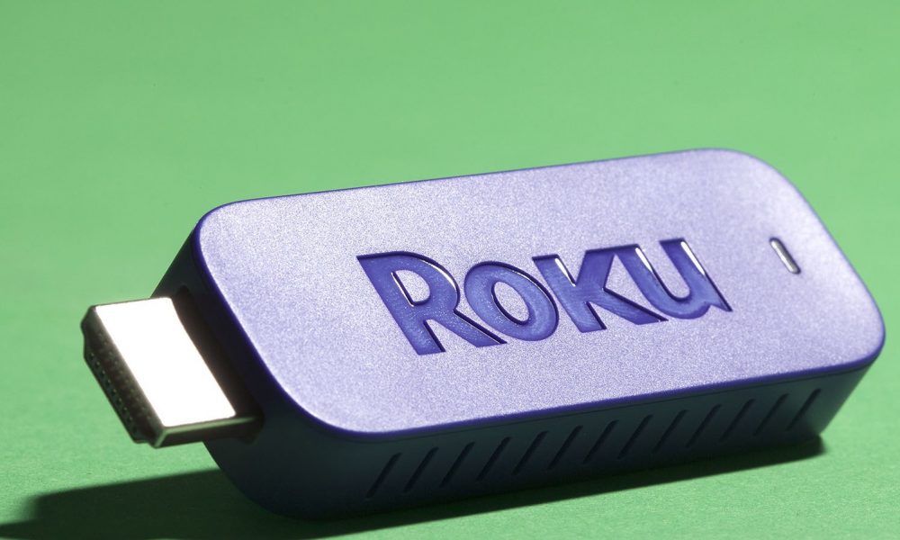 roku stock price