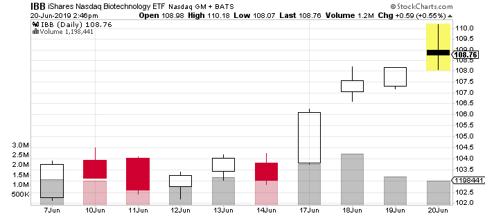 biotech stocks IBB etf