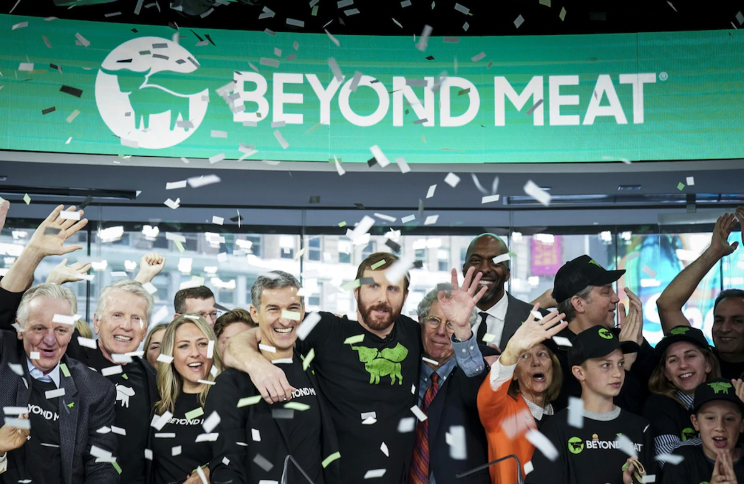 beyond meat stock