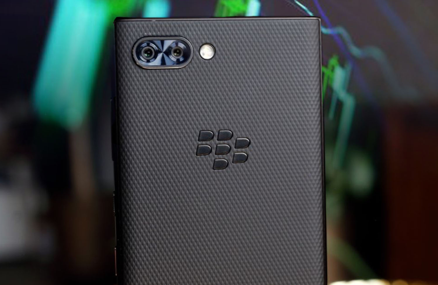 blackberry stock price