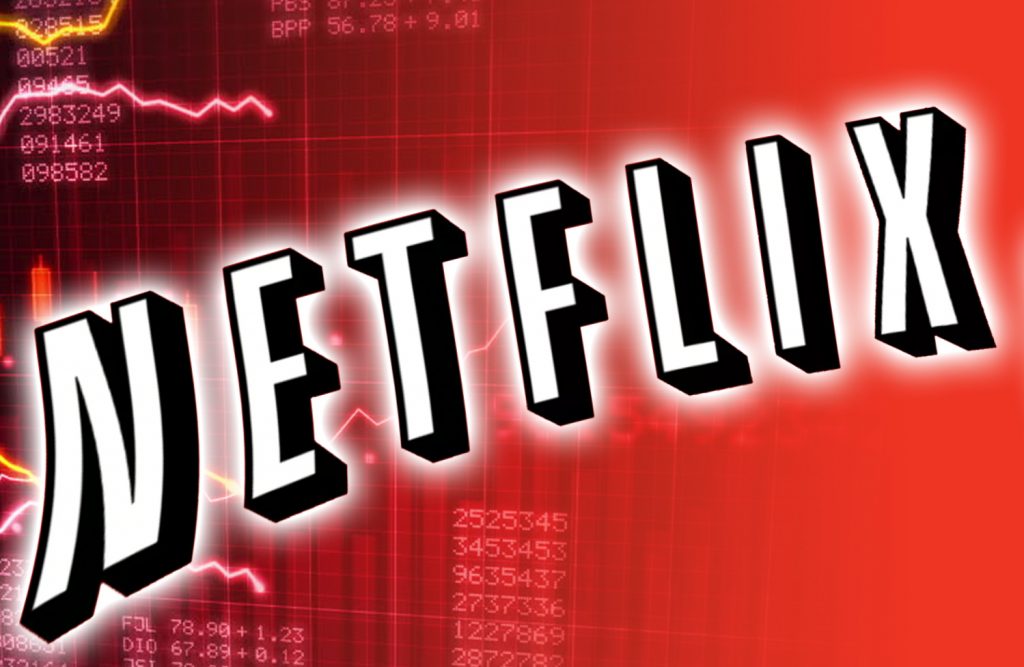 netflix NFLX stock price