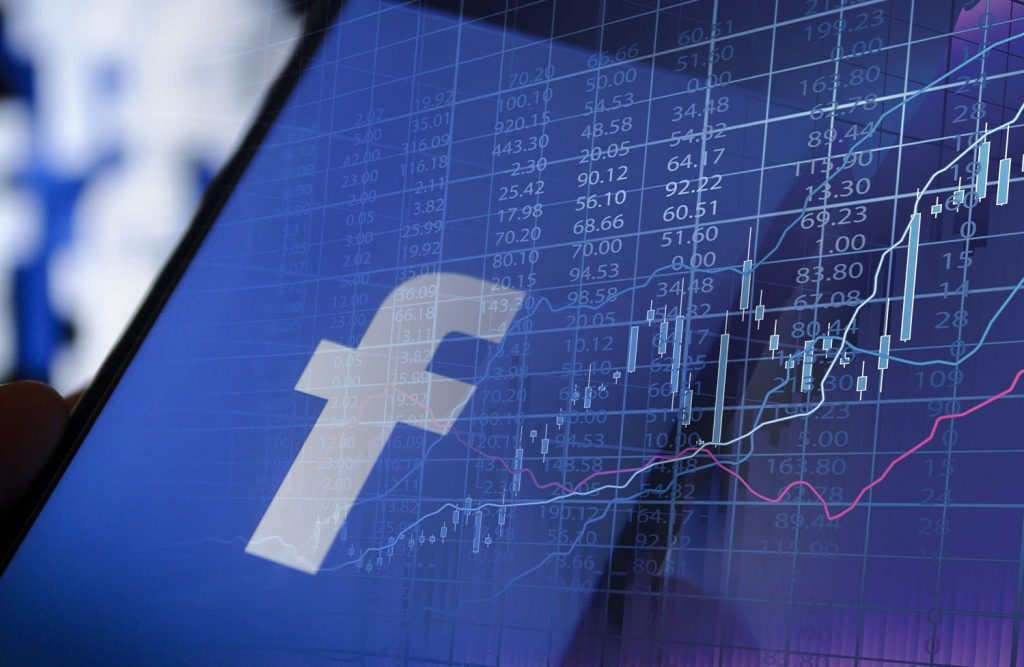 meta stock price facebook