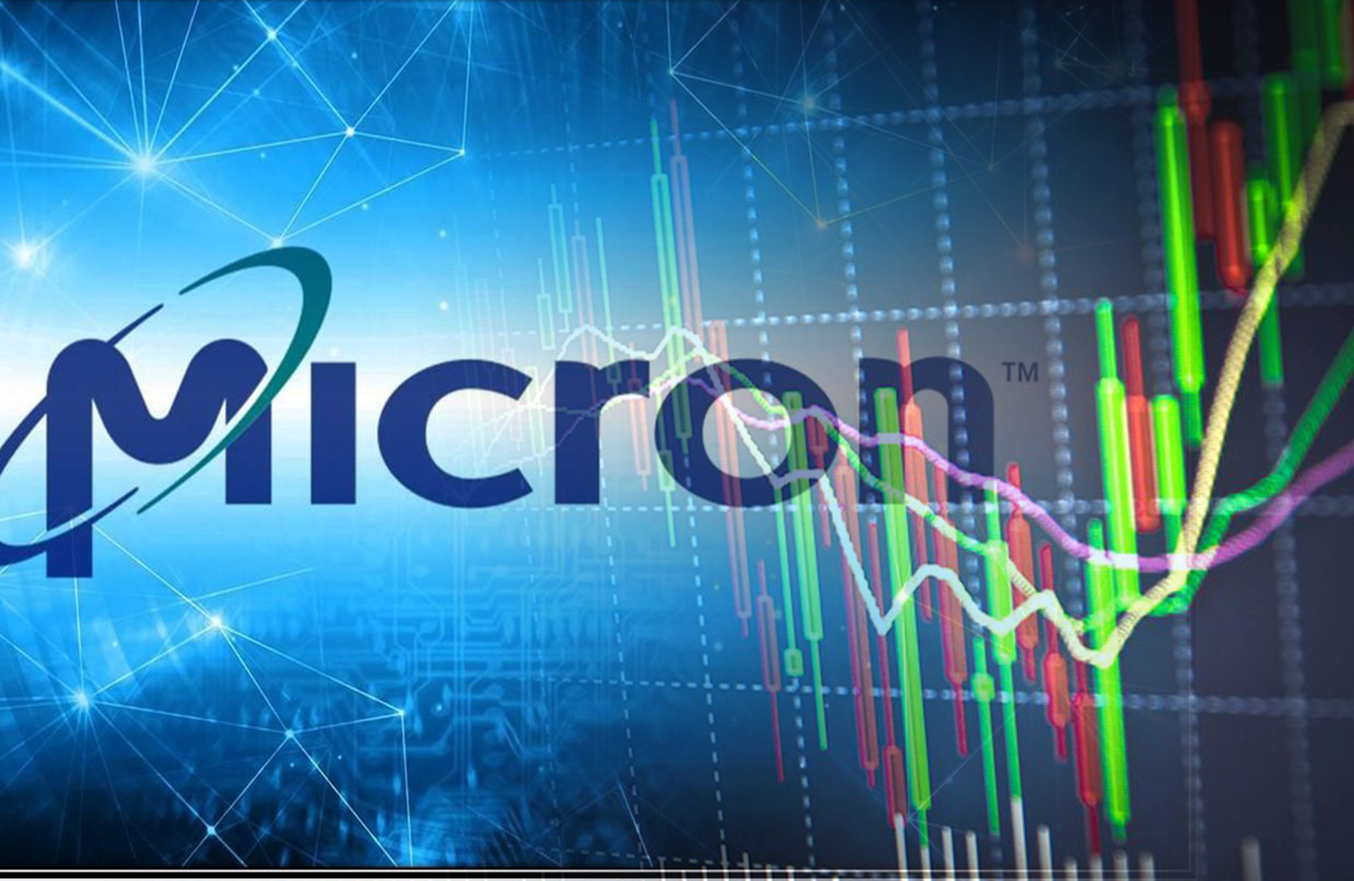 micron stock price