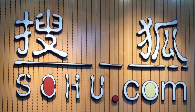 SOHU stock price