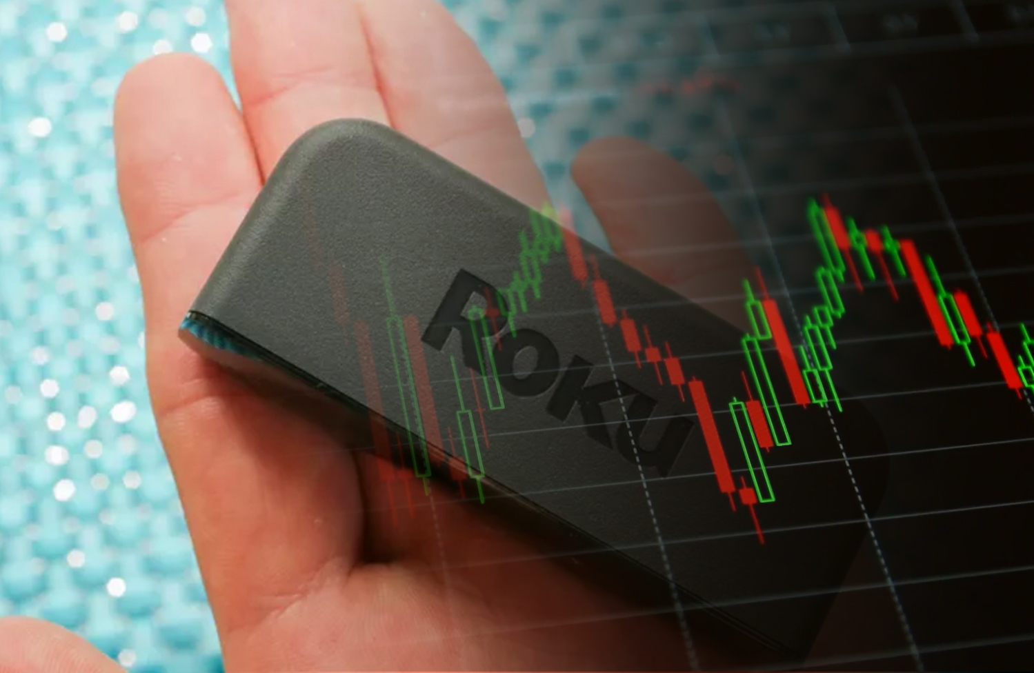 ROKU stock price movement