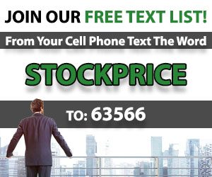 Stock Price Free Text List