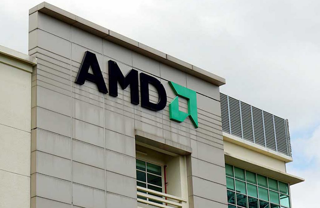 AMD stock price