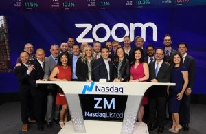 zoom video stock price