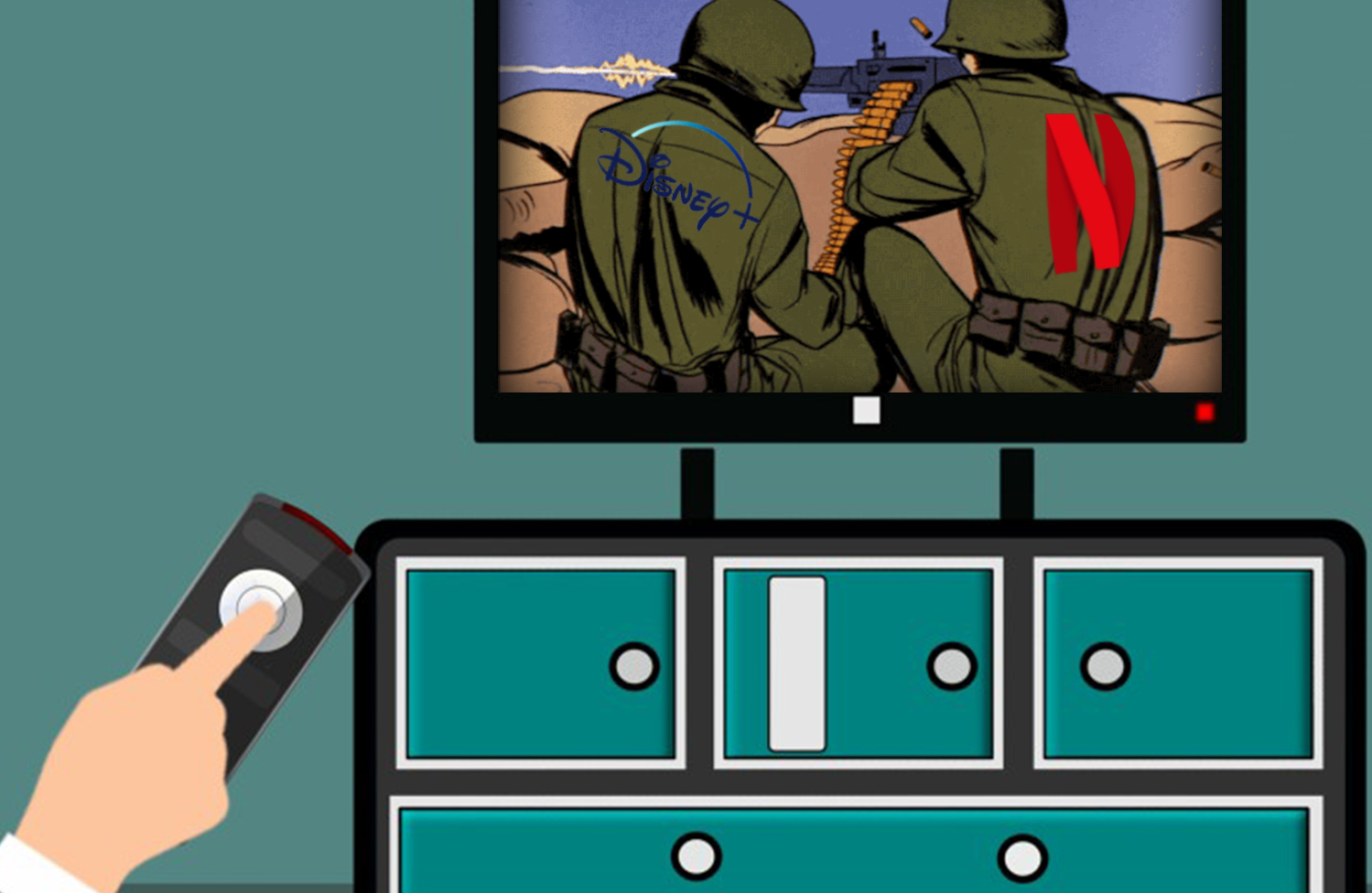 streaming war stocks to watch