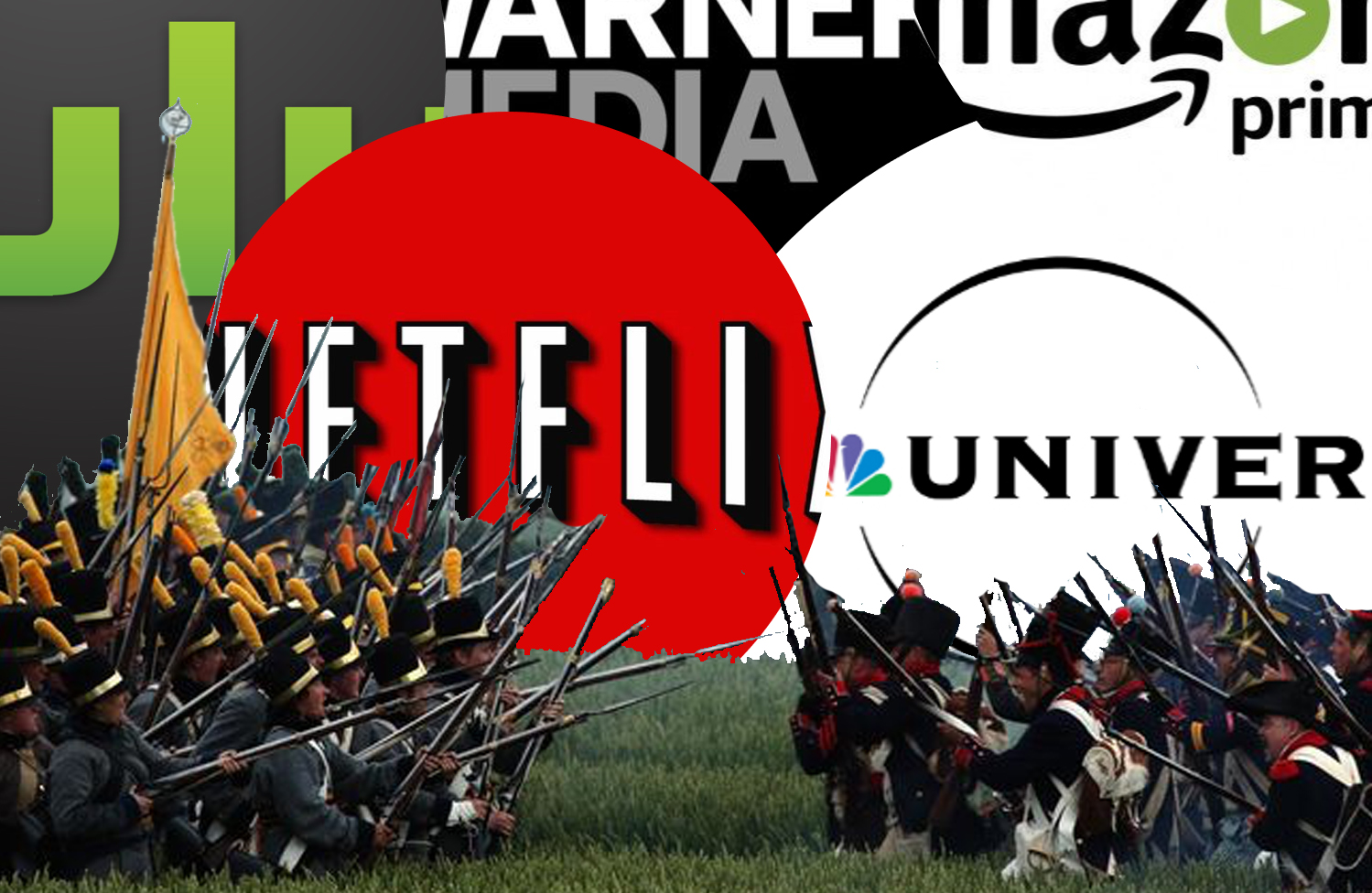 streaming wars netflix apple hulu disney