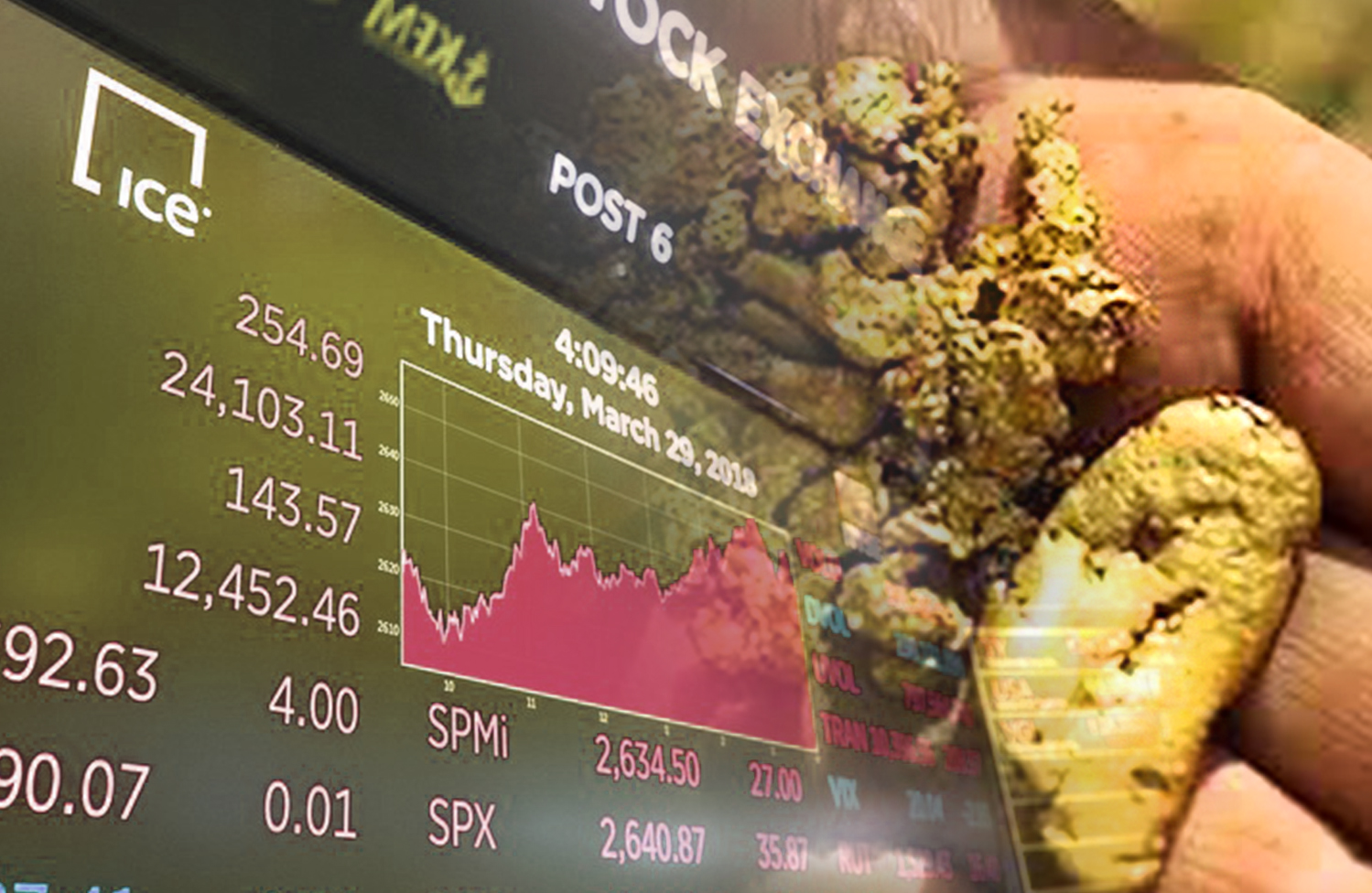 2 Mining Stocks To Watch As Gold Gains Interest On Middle East Concerns